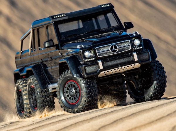 TRX88296-4-BLK TRX-6 MB G63 AMG 6x6 schwarz 1/10 Crawler